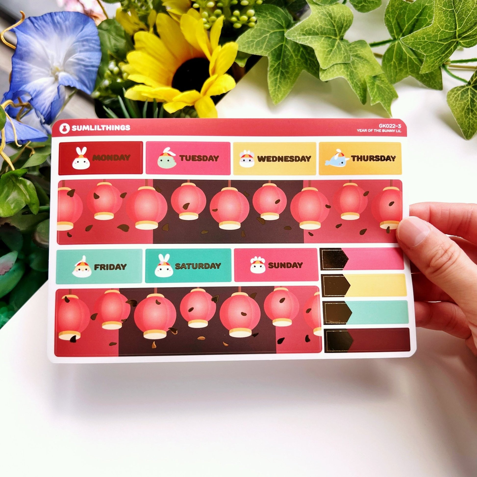 Decorative Kit - Year of the Rabbit - Gold Foil - SumLilThings