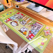 Desk Mat - Mushroom Forest Switch (90cm x 40cm) - SumLilThings