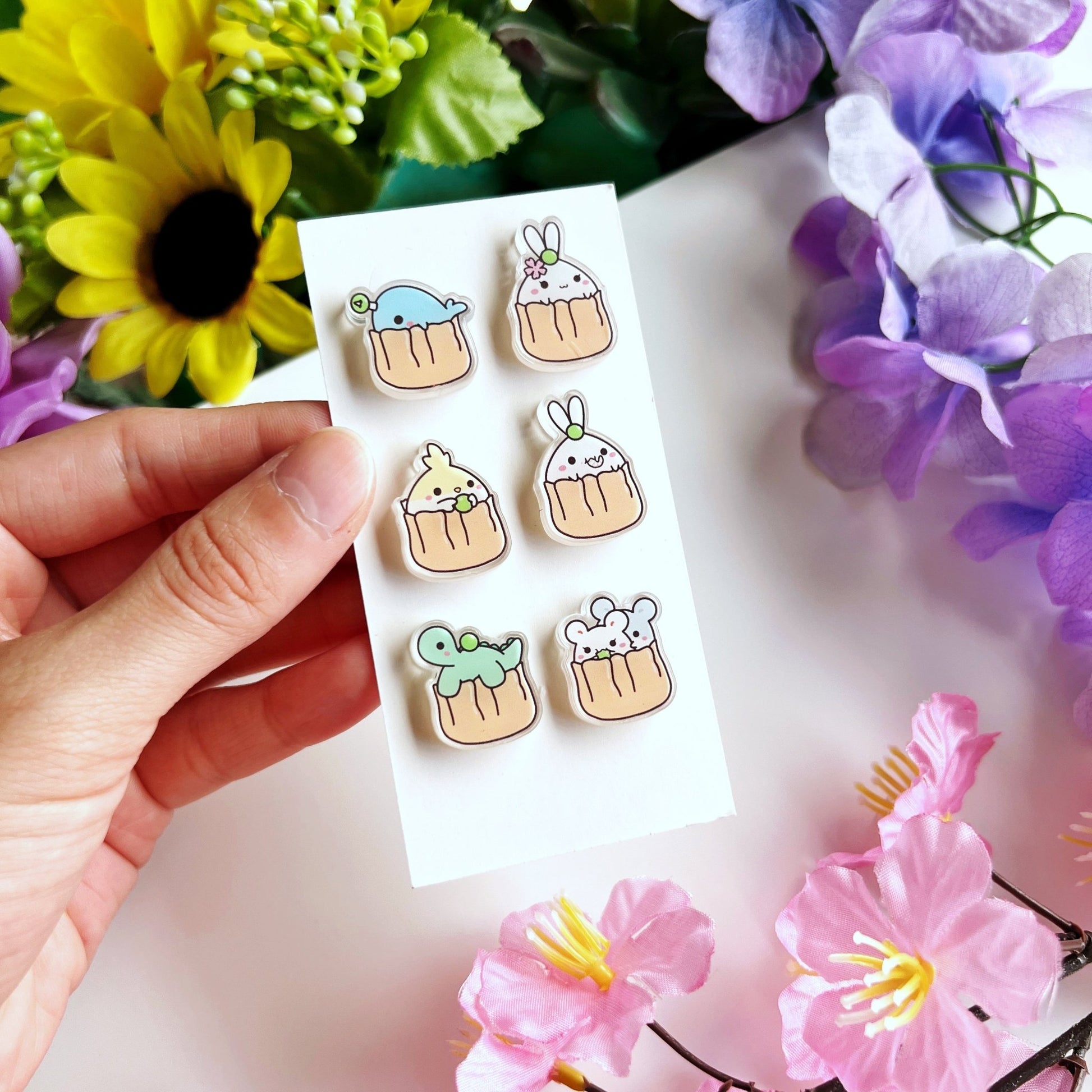 Dimsum Acrylic Desktop Calendar with Magnets - SumLilThings