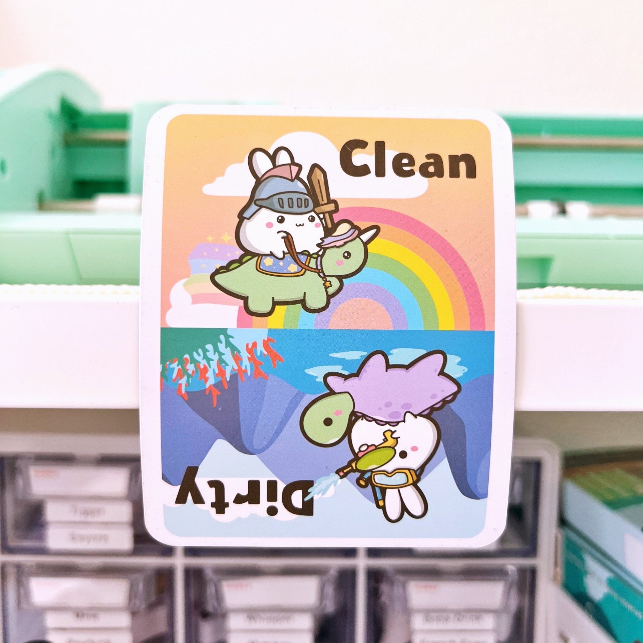 Dishwasher Magnet - Lil&#39; Mythical Creatures - SumLilThings