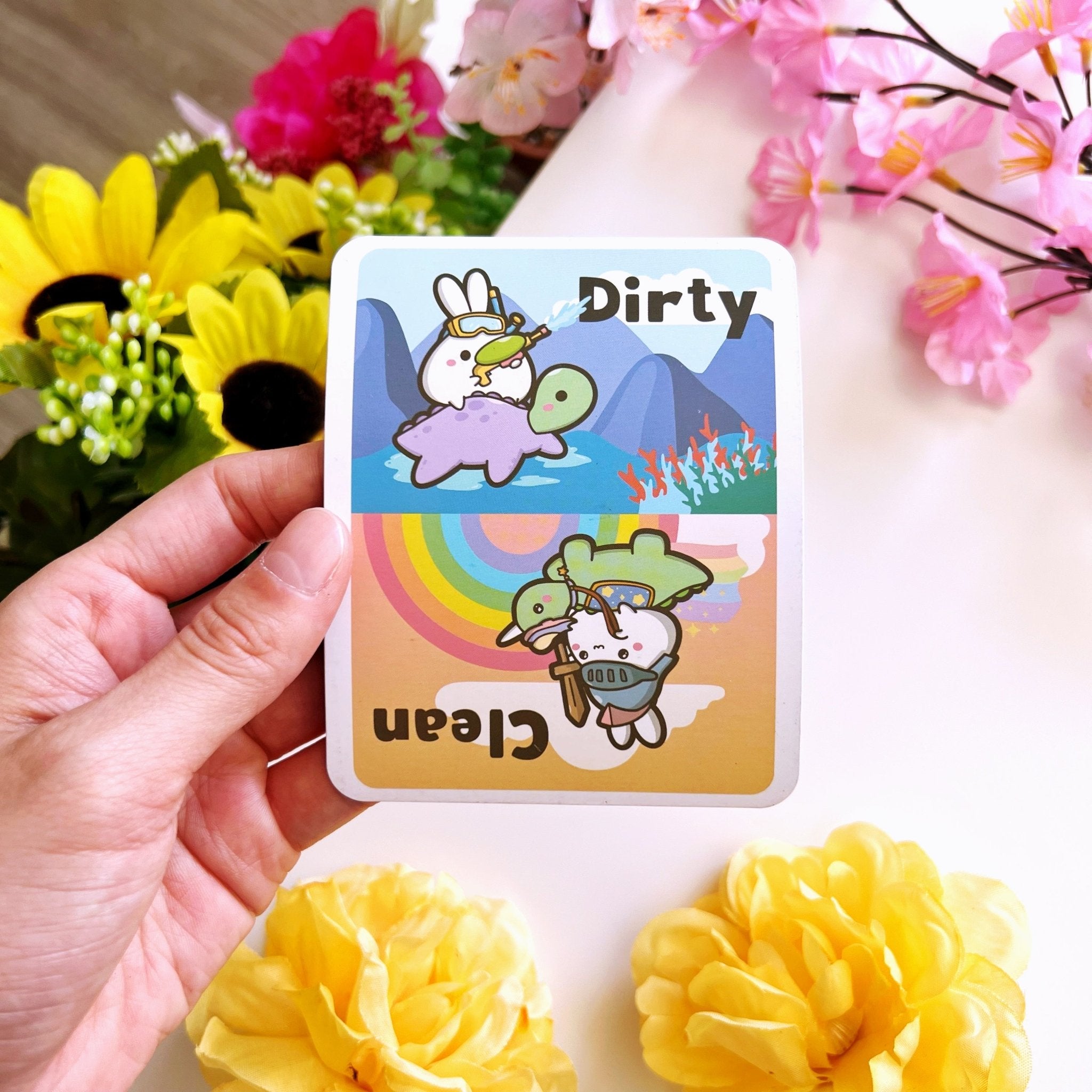 Dishwasher Magnet - Lil&#39; Mythical Creatures - SumLilThings