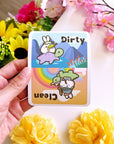 Dishwasher Magnet - Lil' Mythical Creatures - SumLilThings