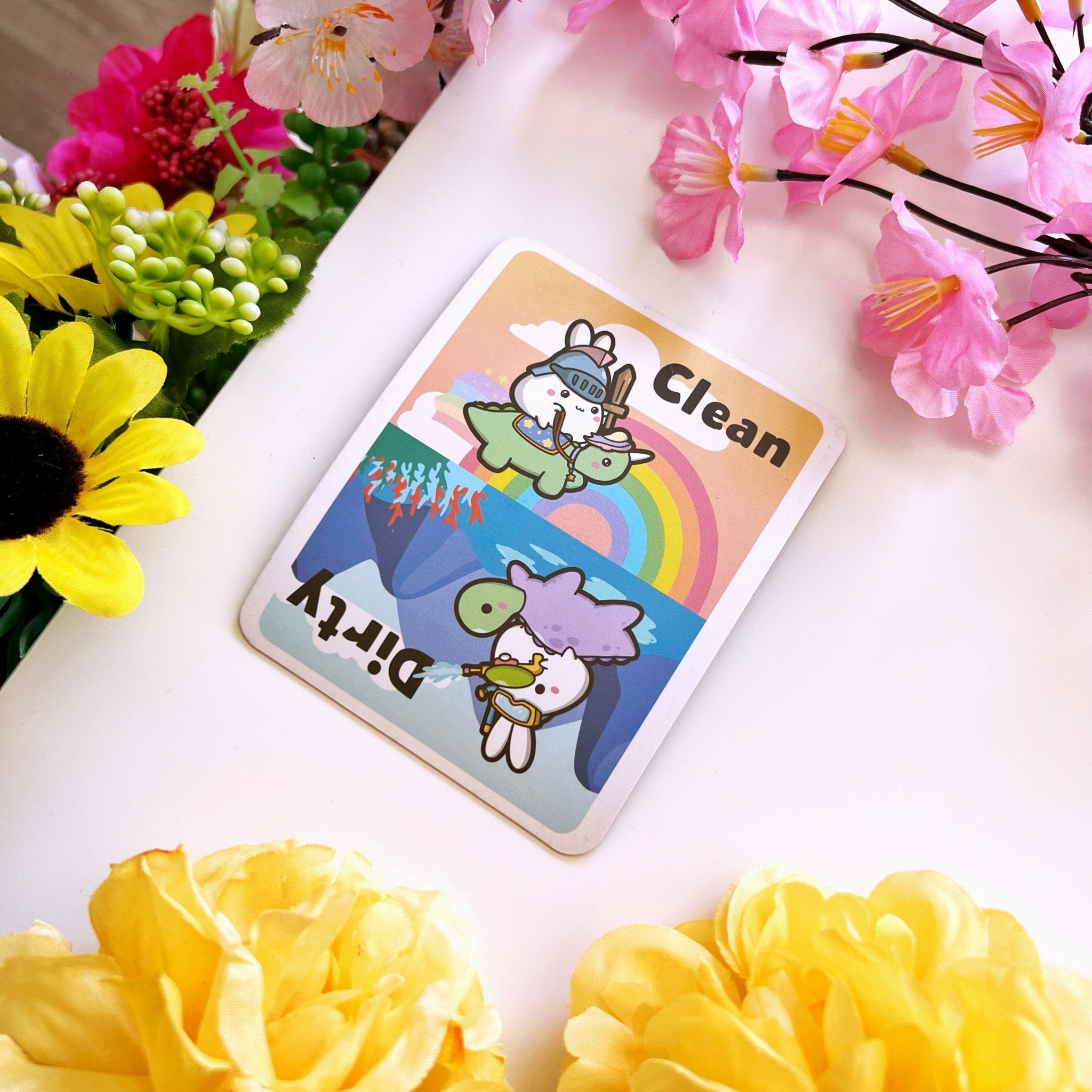 Dishwasher Magnet - Lil' Mythical Creatures - SumLilThings