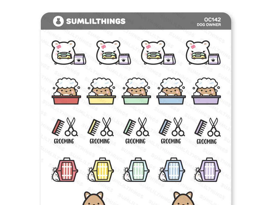 Dog Owner Stickers - SumLilThings