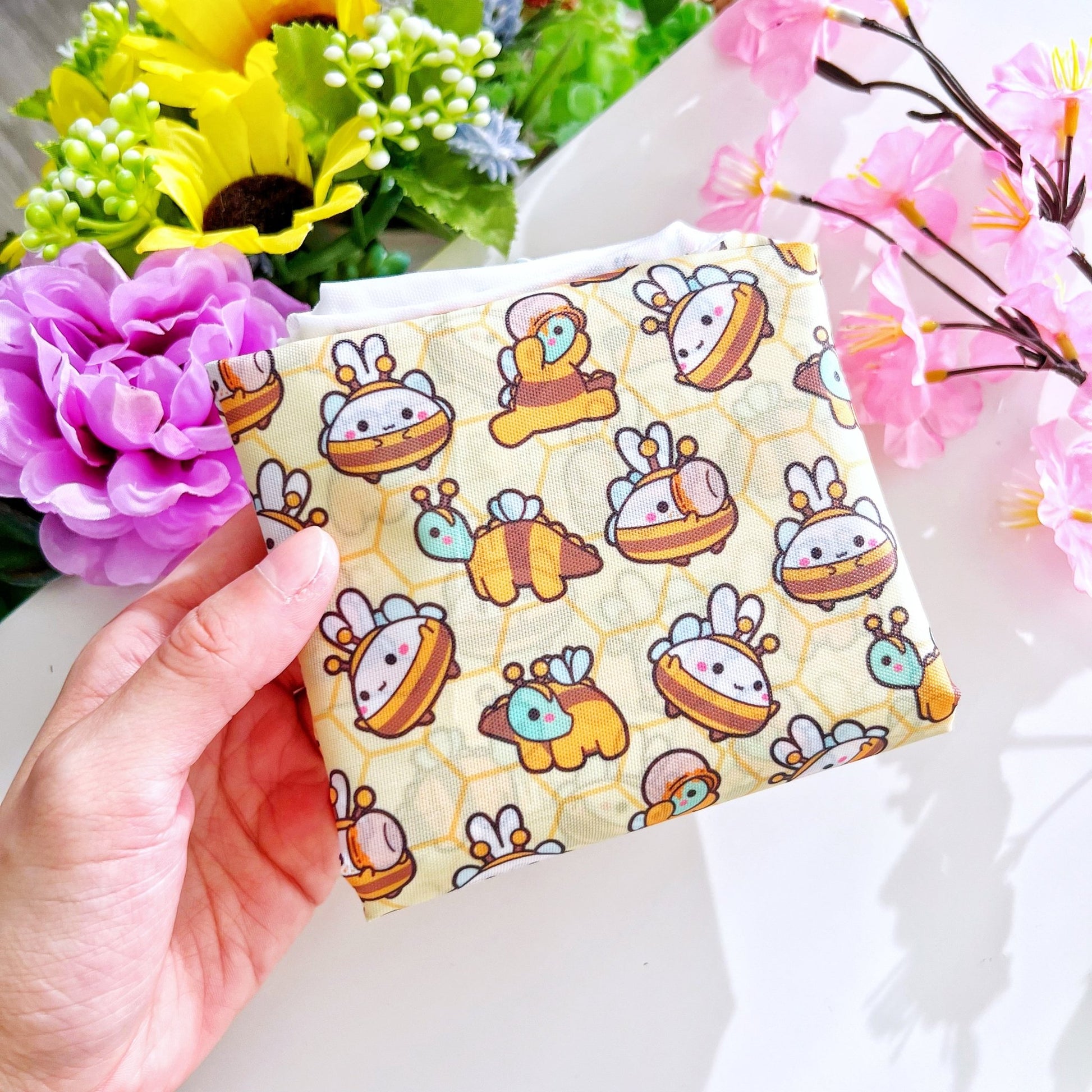 Eco Shopping Bag - Lil' Honeybees - SumLilThings