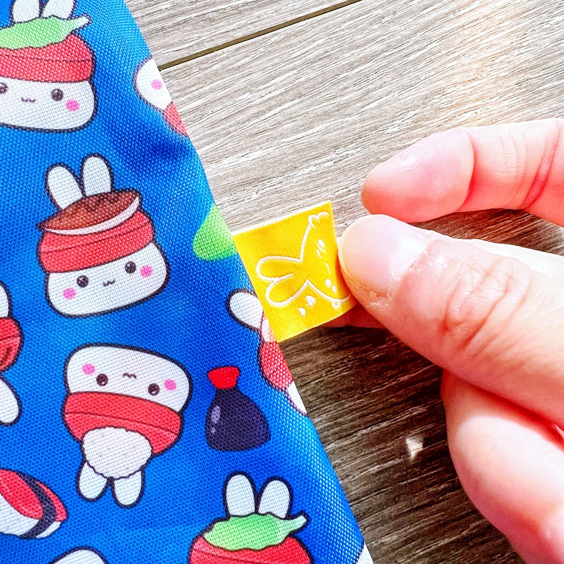 Eco Shopping Bag - Lil' Spam Musubi - SumLilThings