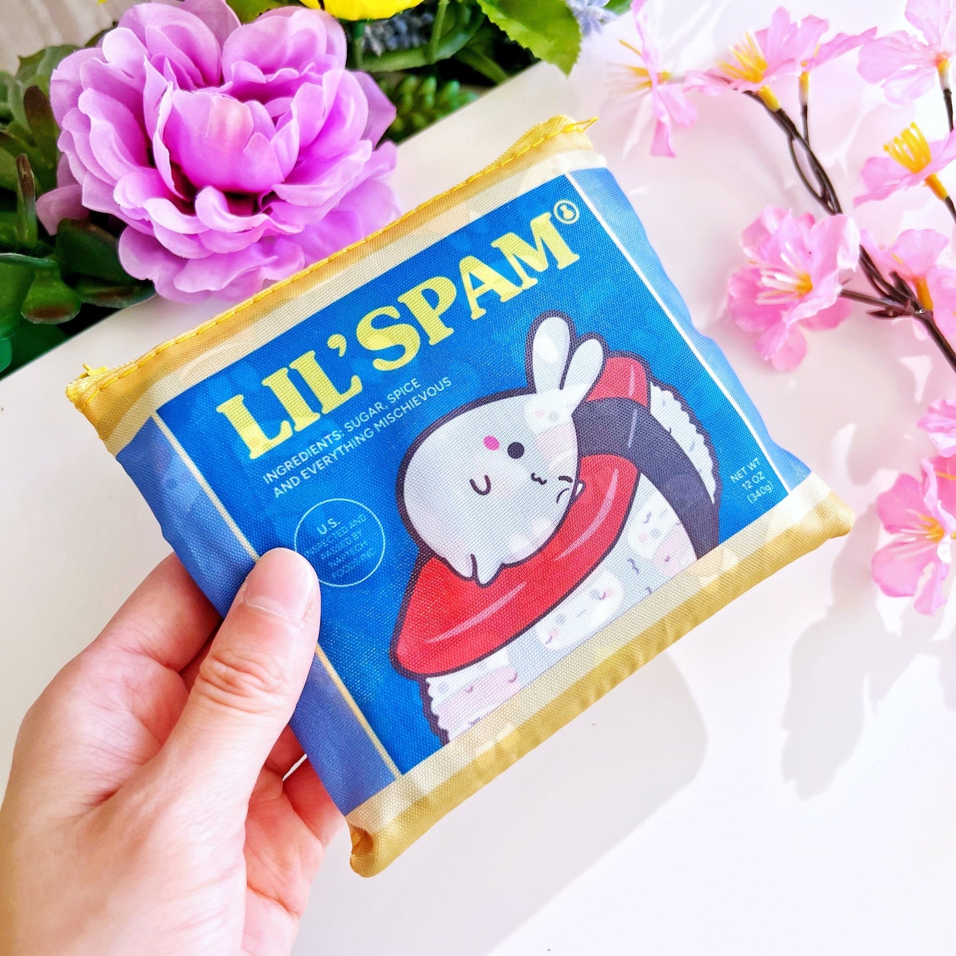 Eco Shopping Bag - Lil' Spam Musubi - SumLilThings