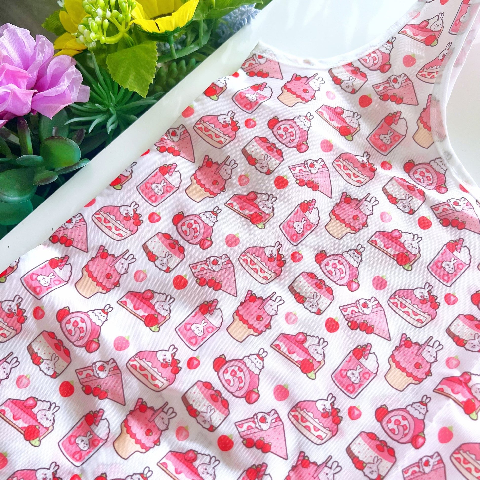 Eco Shopping Bag - Lil' Strawberries - SumLilThings