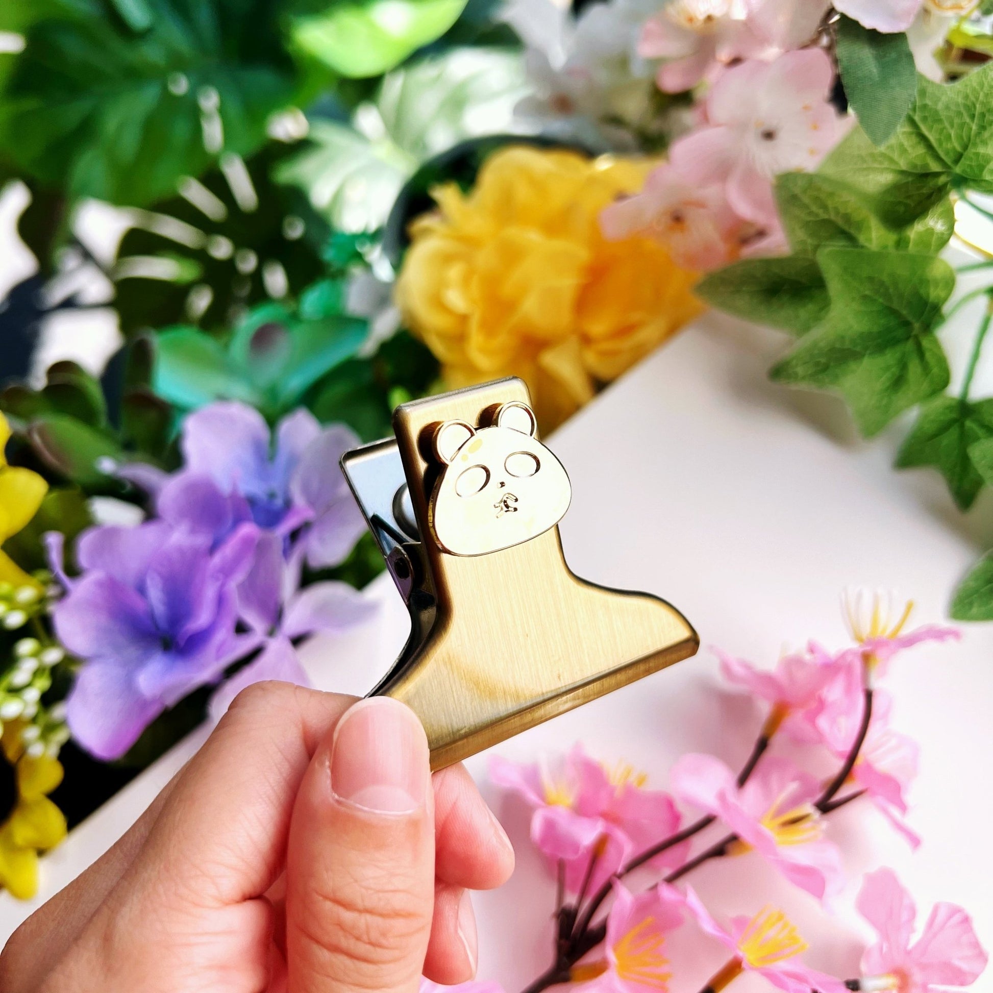 Enamel Magnet - Lil' Panda - SumLilThings