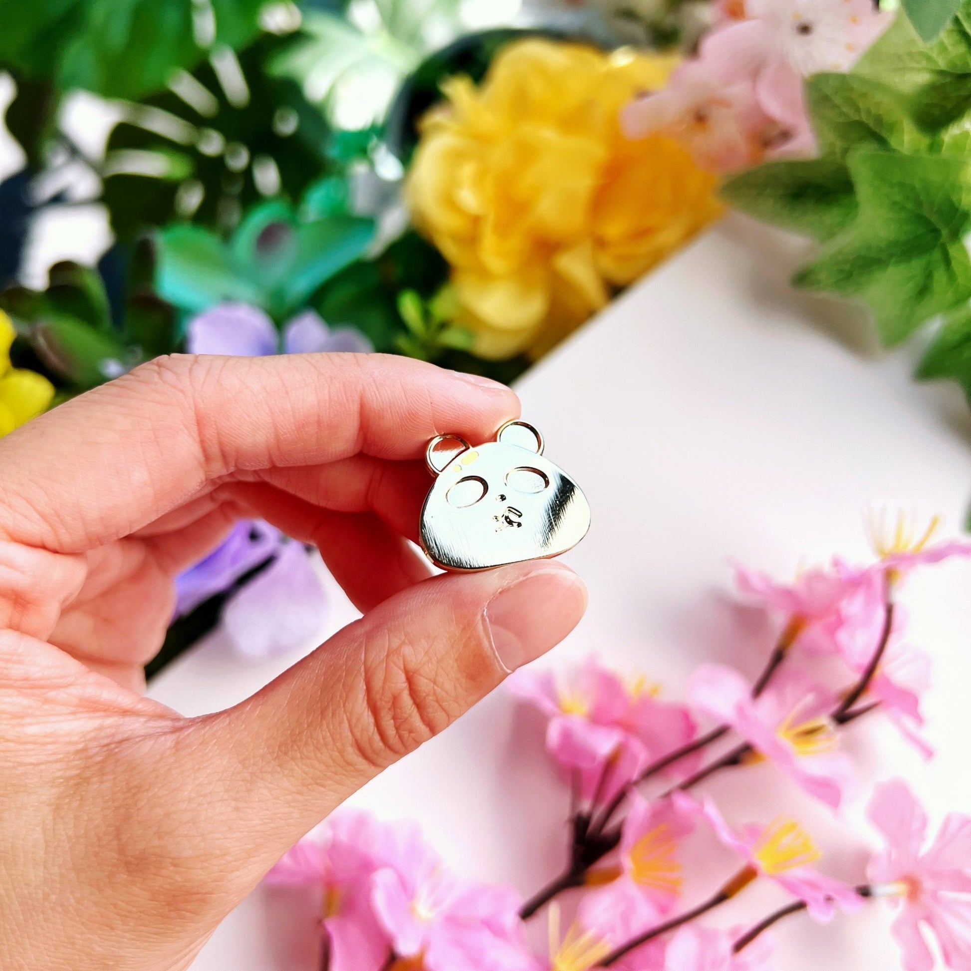 Enamel Magnet - Lil' Panda - SumLilThings