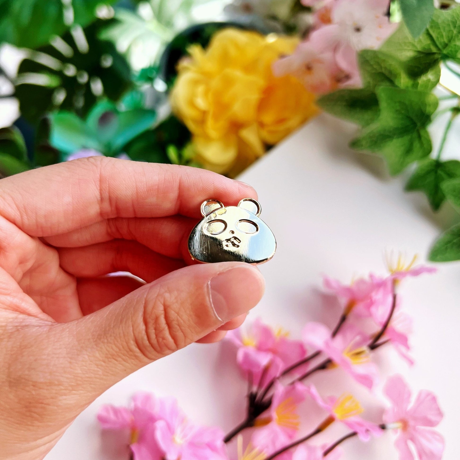 Enamel Magnet - Lil' Panda - SumLilThings