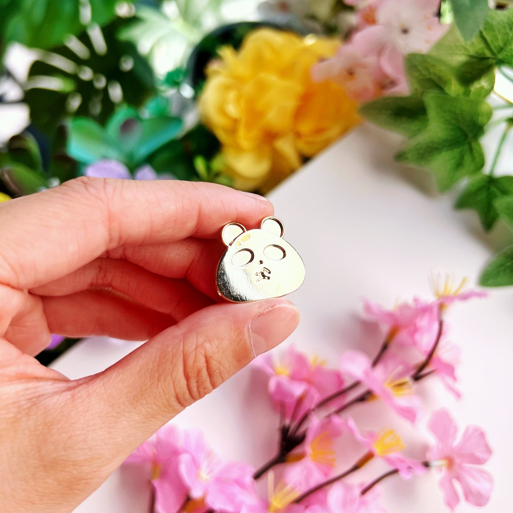 Enamel Magnet - Lil' Panda - SumLilThings