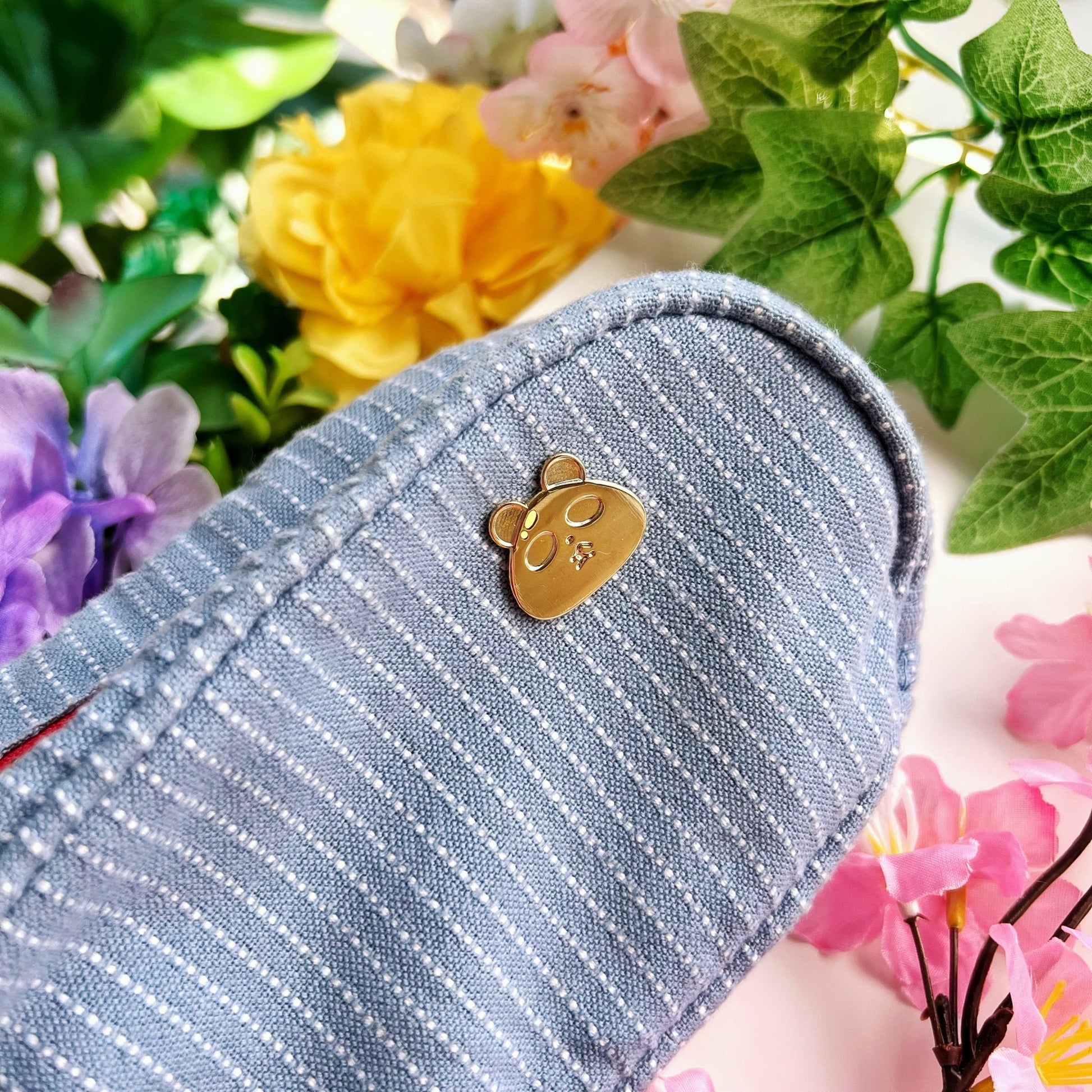 Enamel Magnet - Lil' Panda - SumLilThings