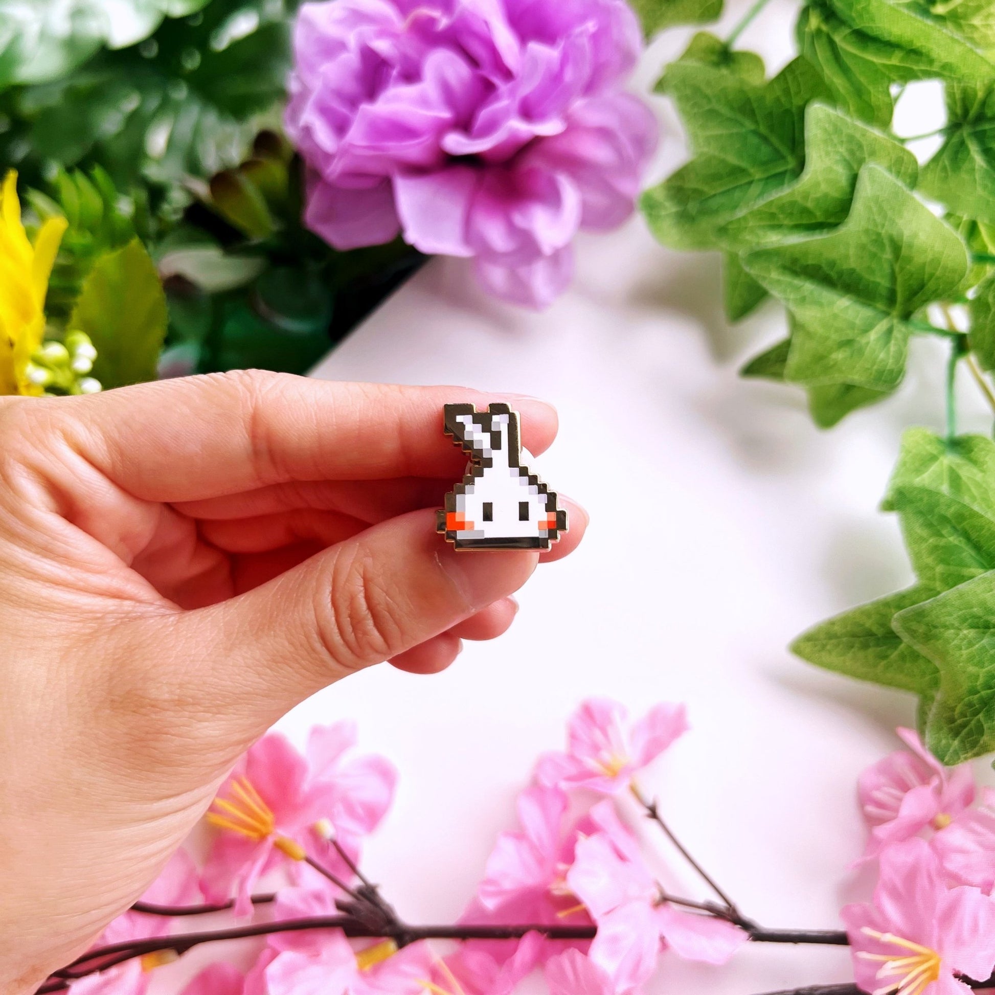 Enamel Pin - 8Bit Misfits (Lil & Nohnoh) - SumLilThings