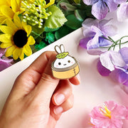 Enamel Pin - Dimsum Lil Steamer - SumLilThings