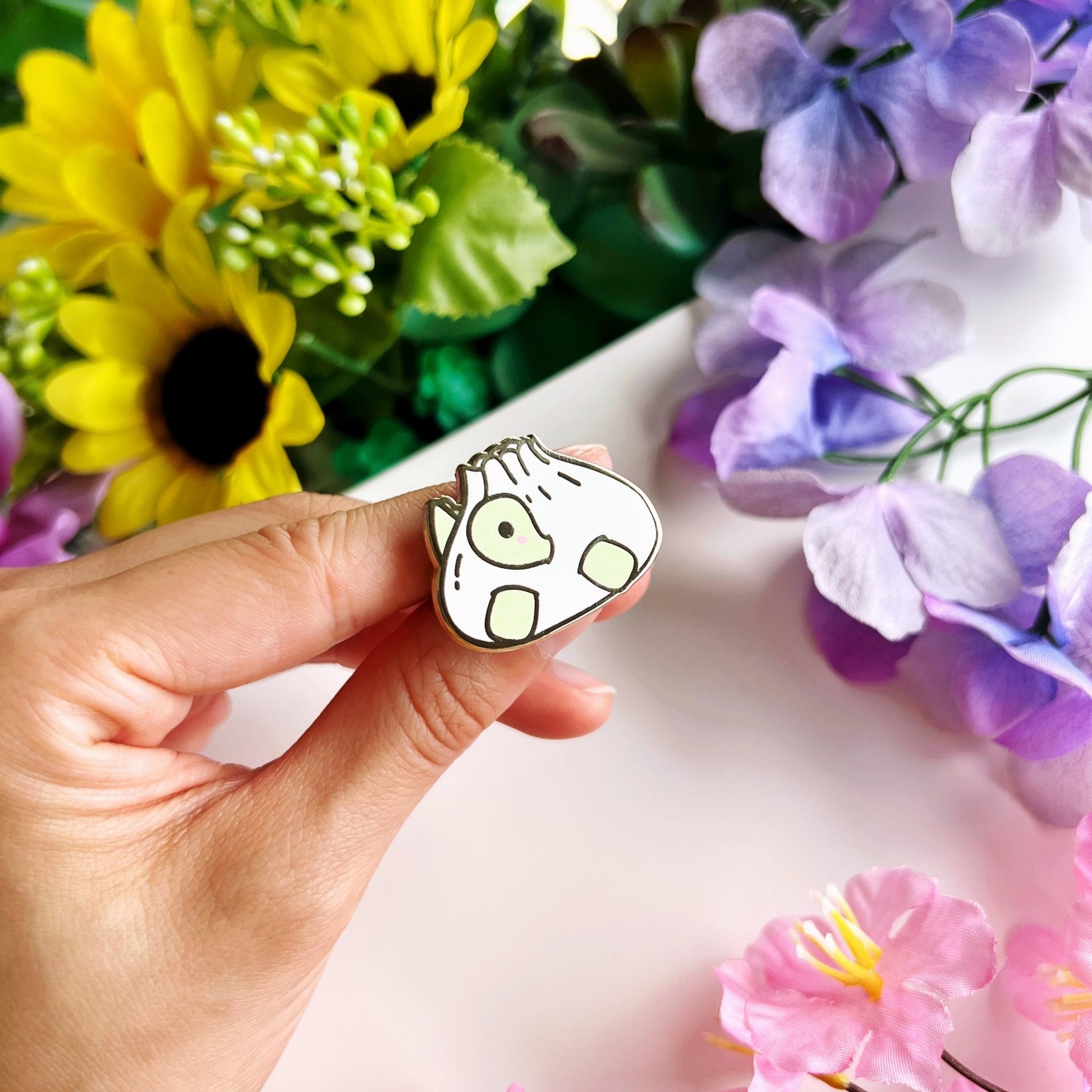 Enamel Pin - Dimsum Nohnoh Bao - SumLilThings
