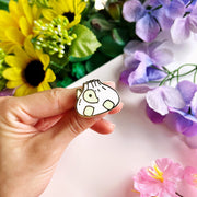 Enamel Pin - Dimsum Nohnoh Bao - SumLilThings