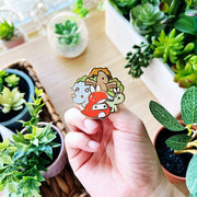 Enamel Pin - Dinoh Power - SumLilThings