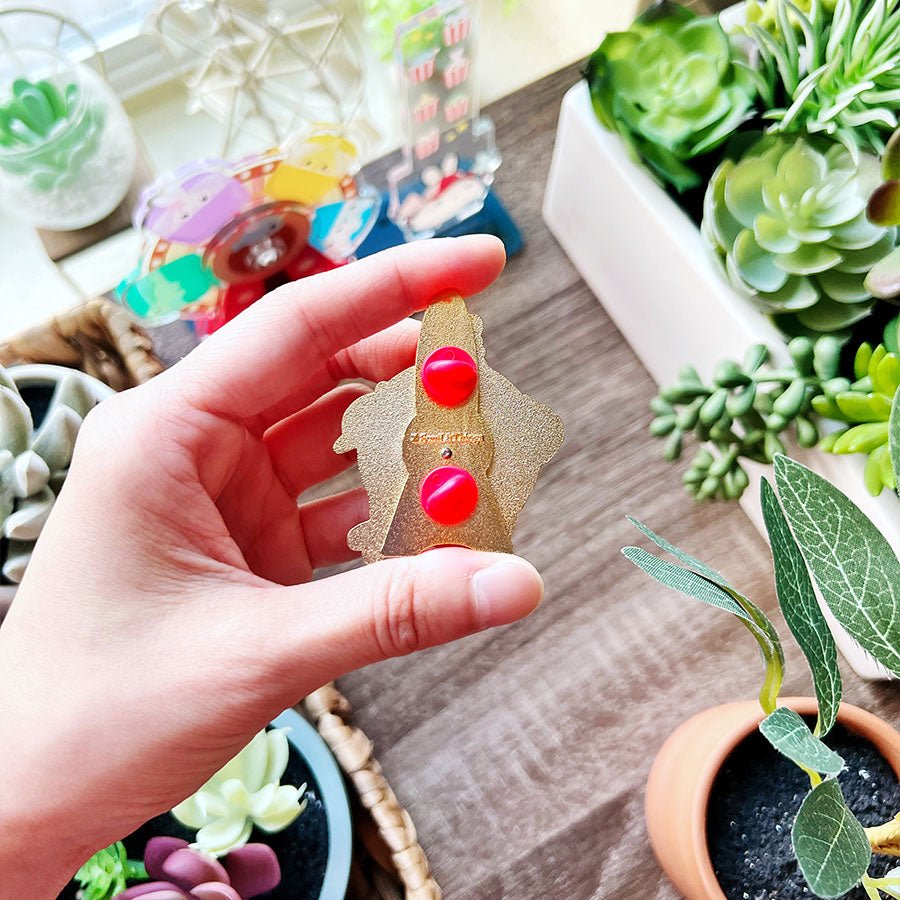 Enamel Pin - Ferris Wheel (Interactive Spinner) - SumLilThings