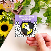 Enamel Pin - House of the Badger - SumLilThings