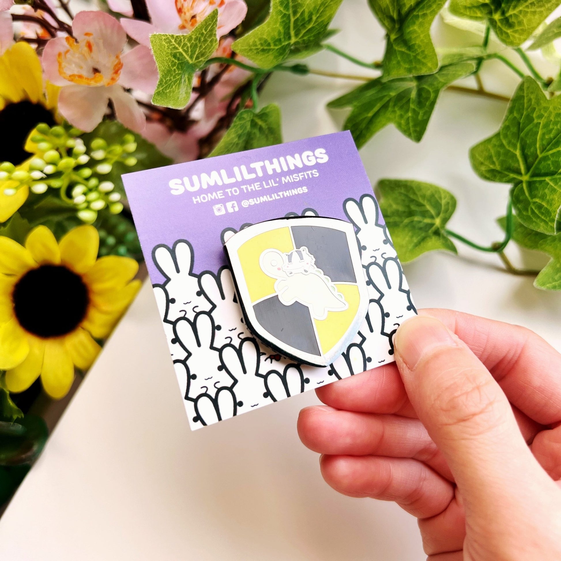 Enamel Pin - House of the Badger - SumLilThings