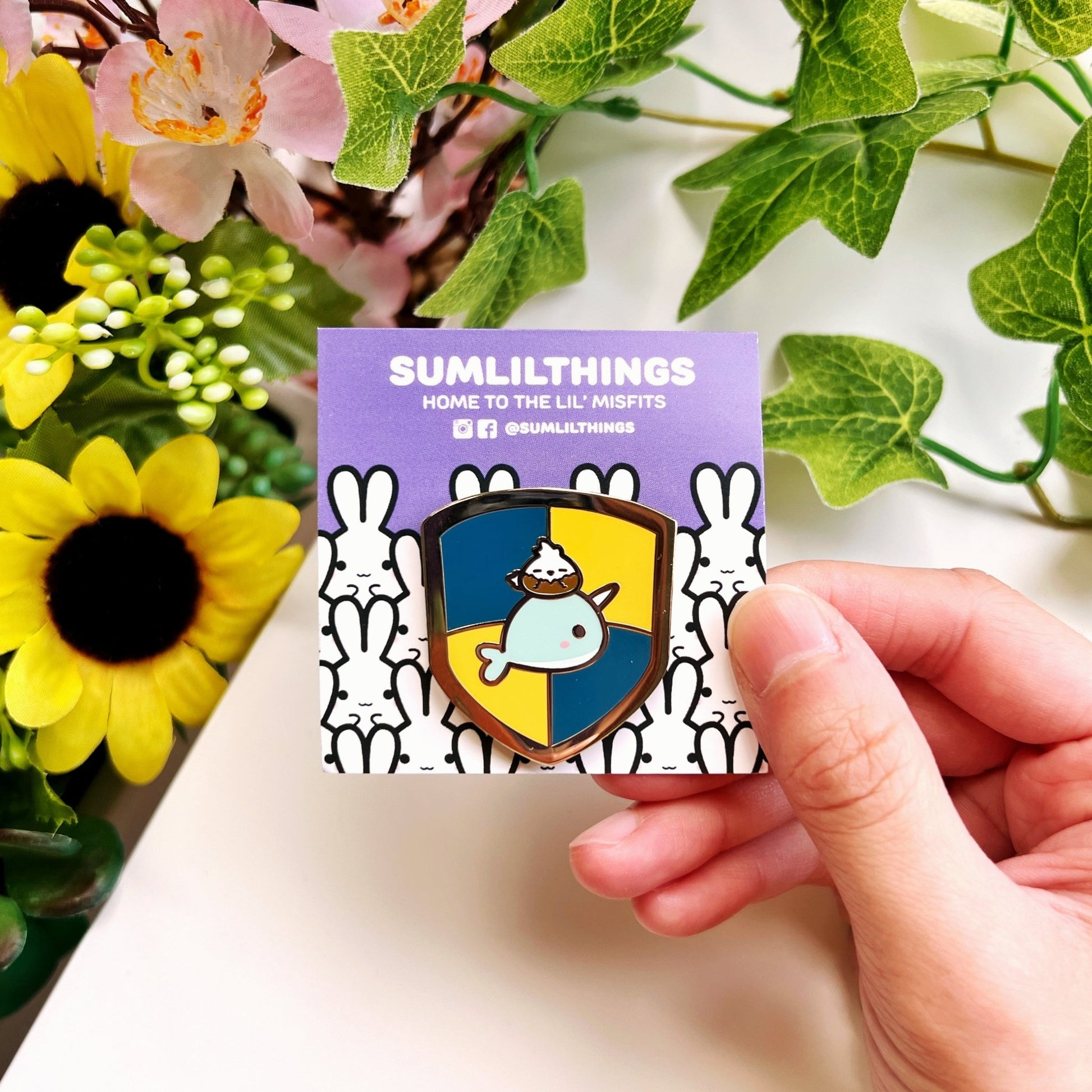 Enamel Pin - House of the Eagle - SumLilThings