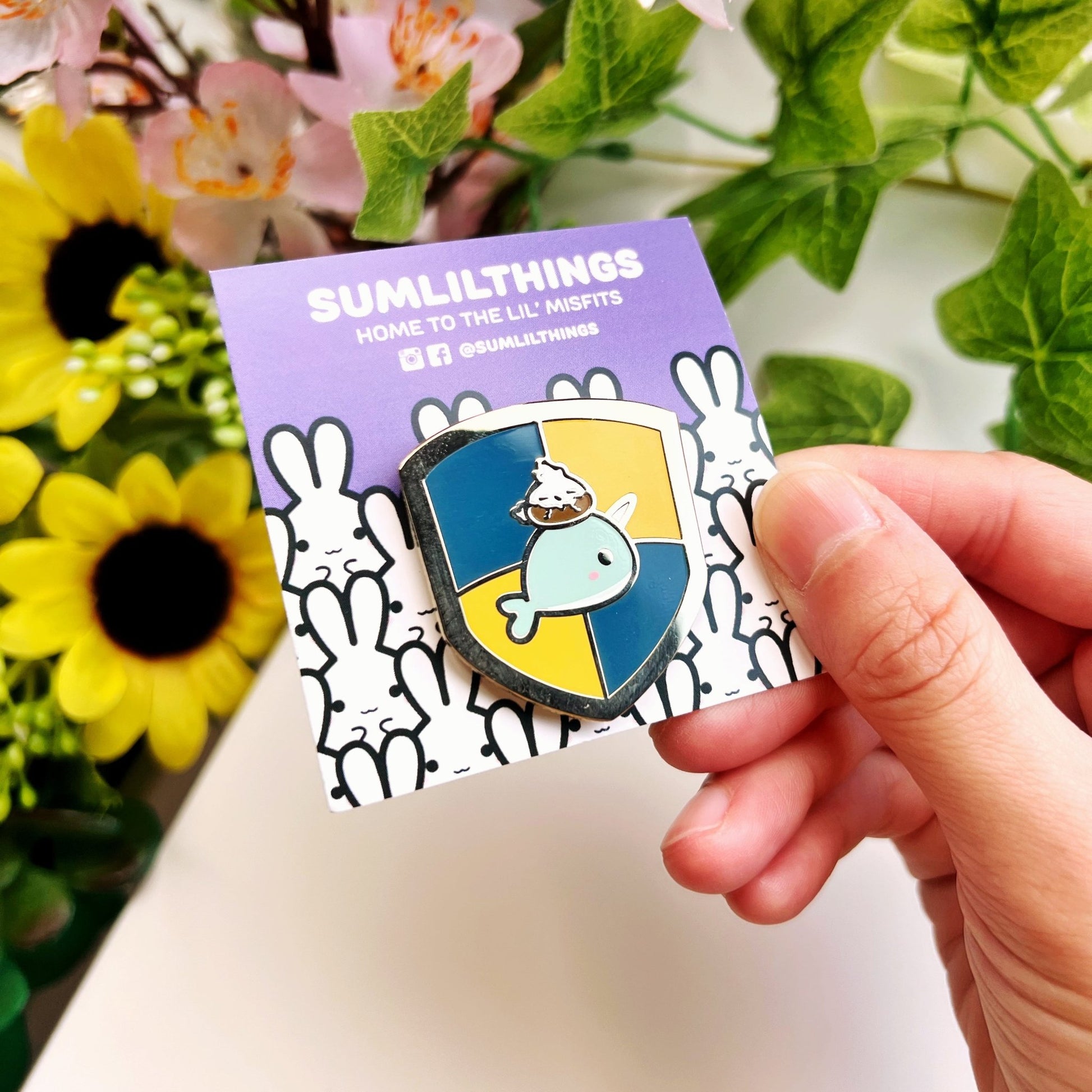 Enamel Pin - House of the Eagle - SumLilThings