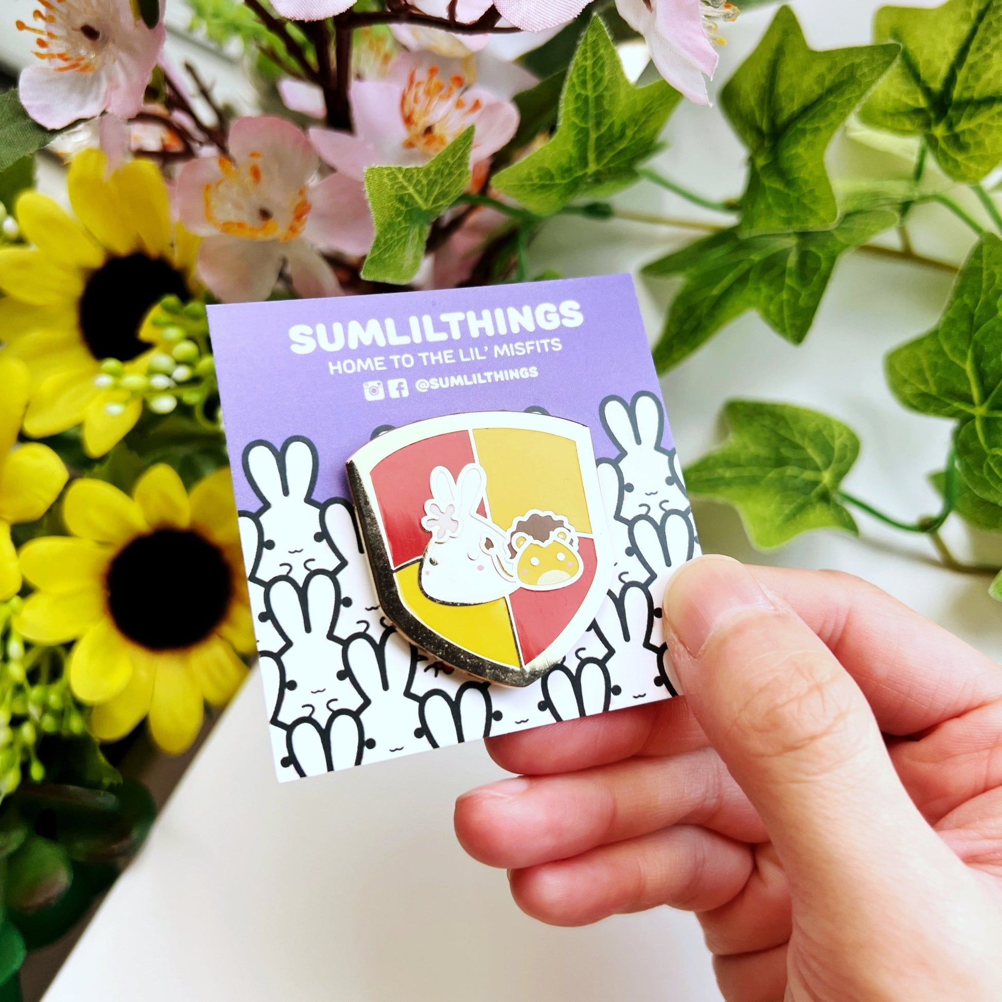 Enamel Pin - House of the Lion - SumLilThings