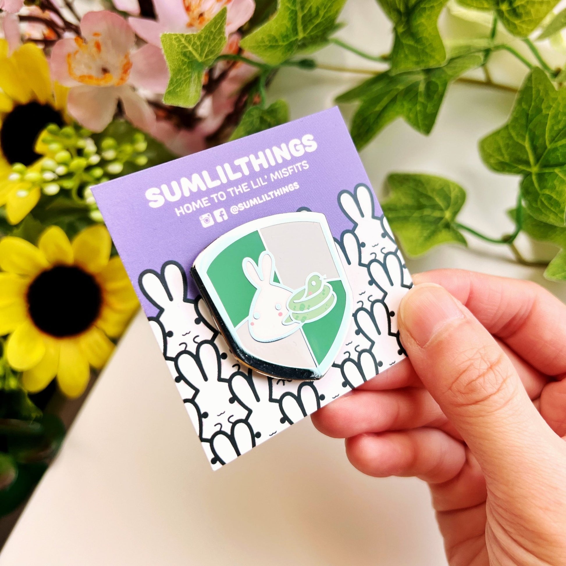 Enamel Pin - House of the Snake - SumLilThings