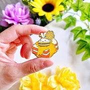 Enamel Pin - Lil' Honey Toast - SumLilThings