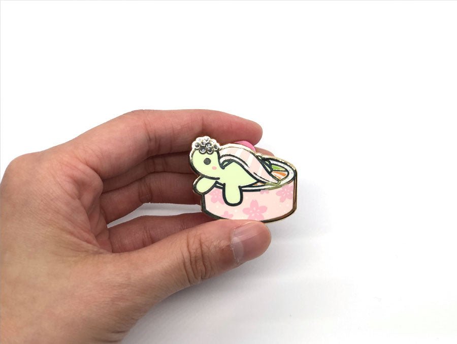 Enamel Pin - Lil' Nohnoh Sushi - SumLilThings