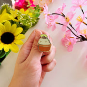 Enamel Pin - Lil' Potted Nohnoh Plant - SumLilThings