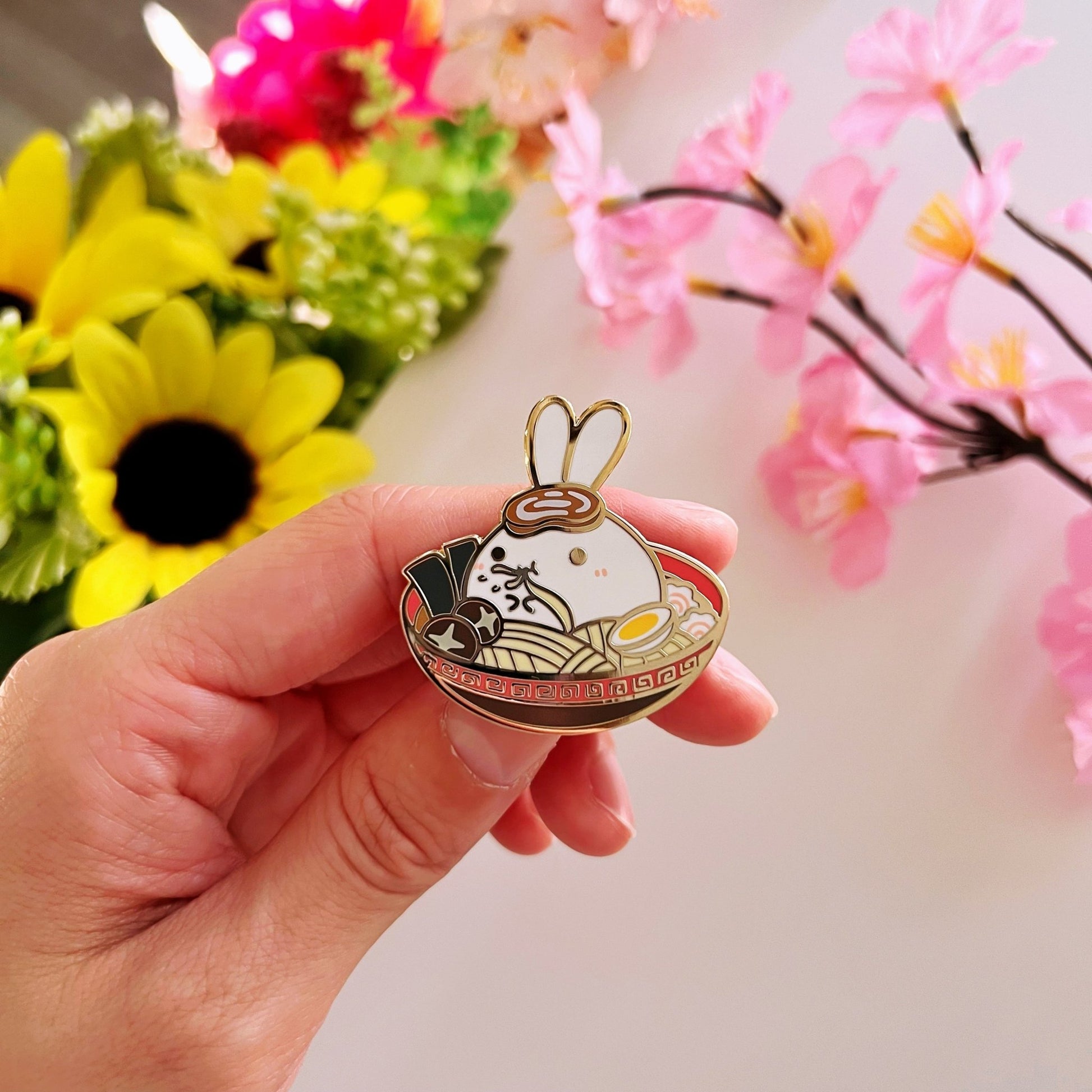 Enamel Pin - Lil' Ramen Bowl - SumLilThings