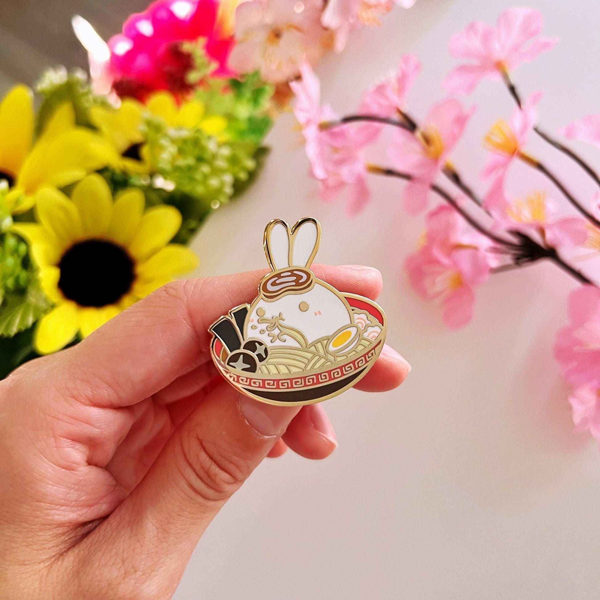 Enamel Pin - Lil' Ramen Bowl - SumLilThings
