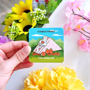 Enamel Pin - Lil' Strawberry Sandwich - SumLilThings