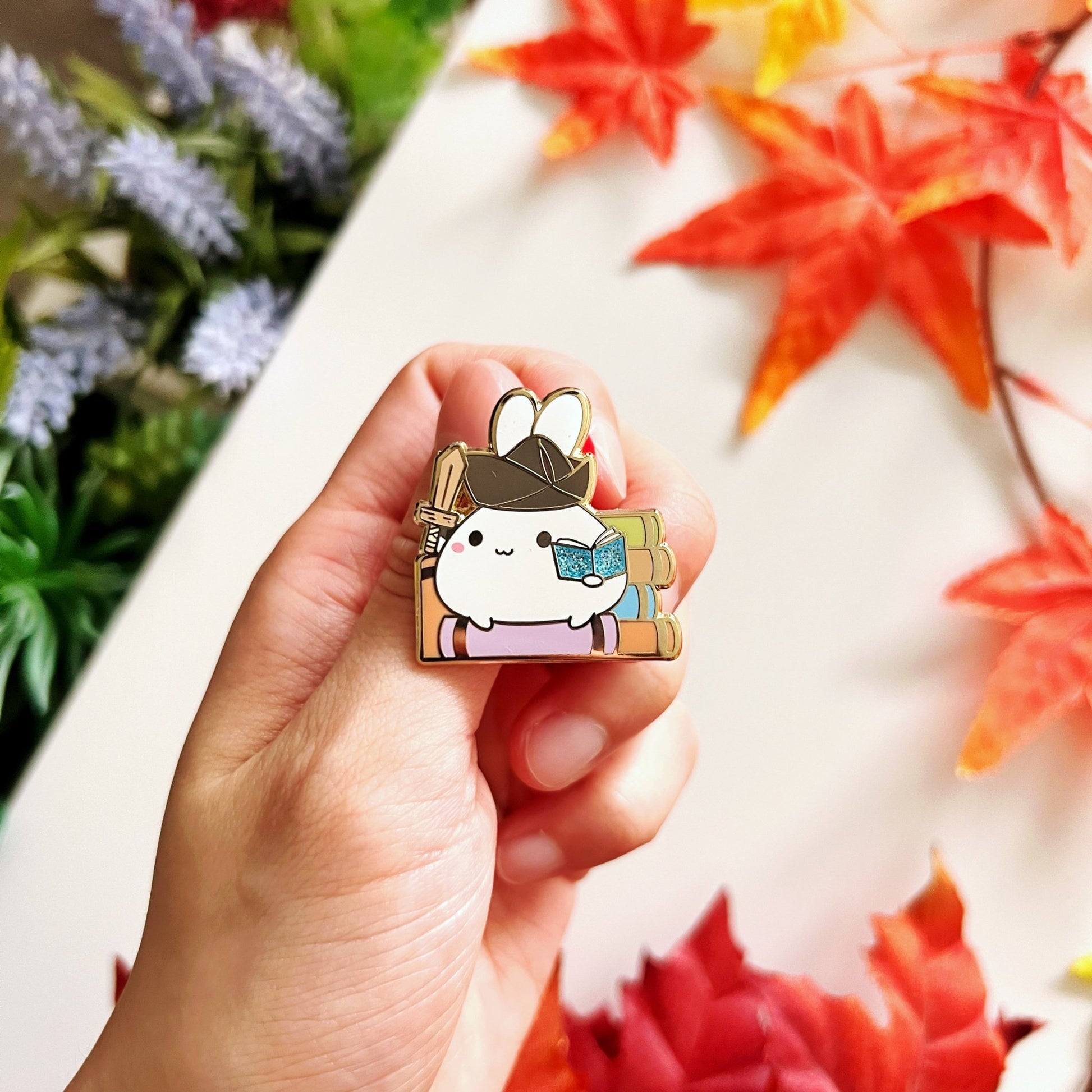 Enamel Pin - Lil's Adventure Book - SumLilThings