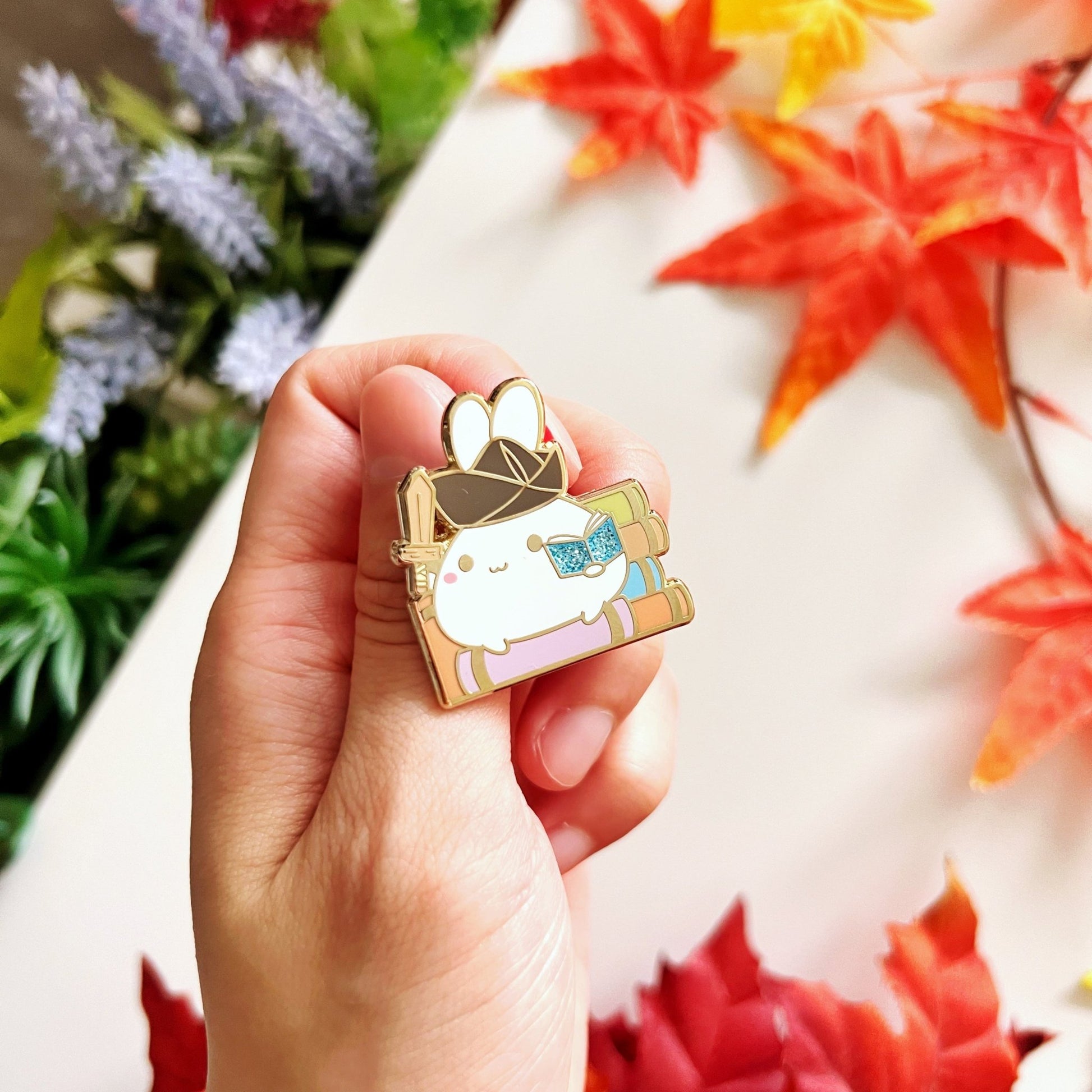 Enamel Pin - Lil's Adventure Book - SumLilThings