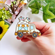 Enamel Pin - Lil's Boba Truck - SumLilThings