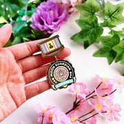 Enamel Pin - Moon Power Badge - SumLilThings