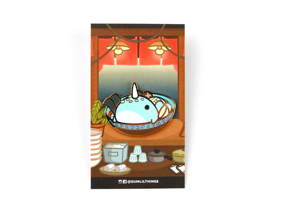 Enamel Pin - Narnar Ramen Bowl - SumLilThings
