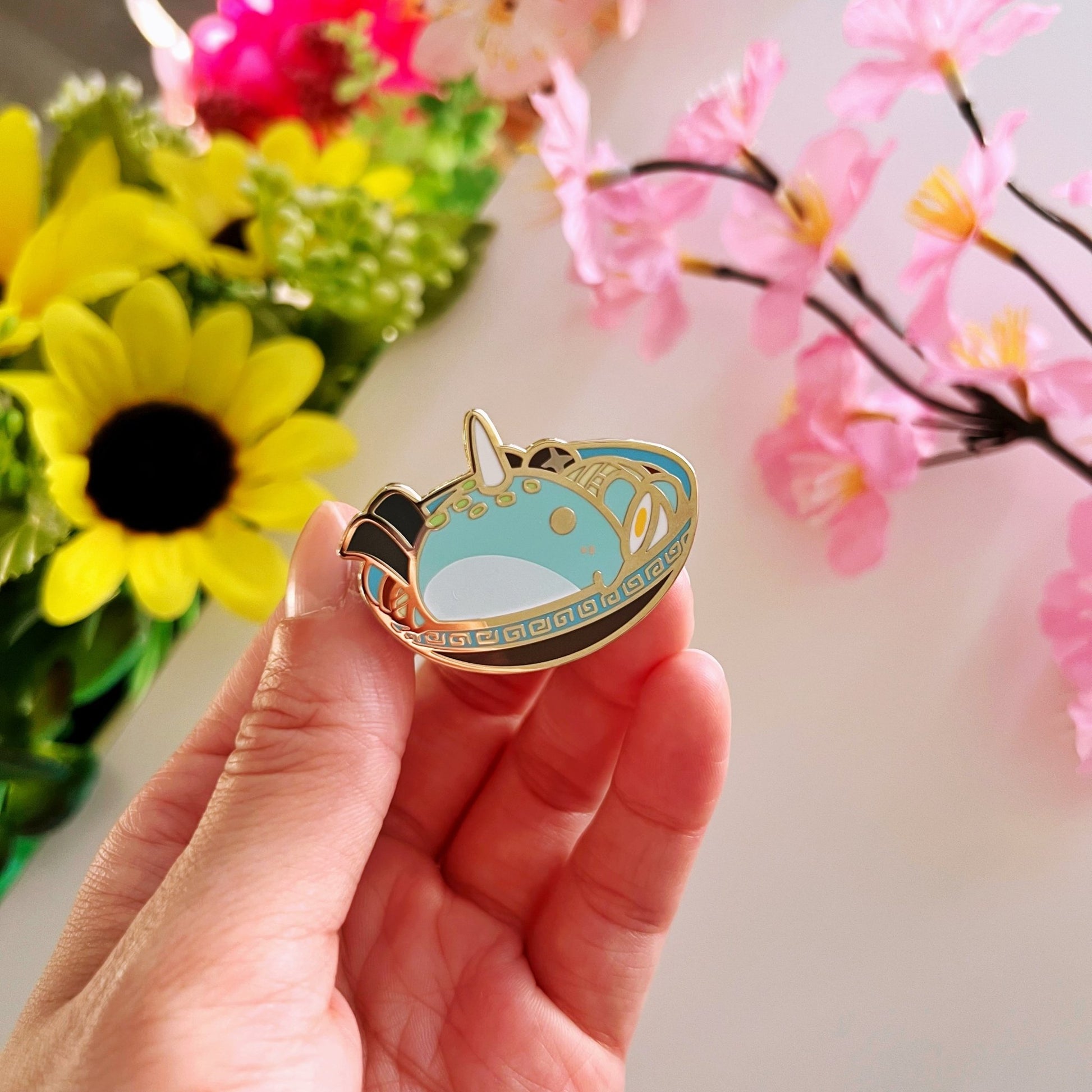 Enamel Pin - Narnar Ramen Bowl - SumLilThings