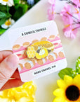 Enamel Pin - Nohnoh Honey Pastry Cream - SumLilThings