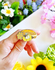 Enamel Pin - Nohnoh Honey Pastry Cream - SumLilThings