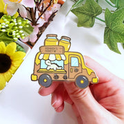 Enamel Pin - Nohnoh's Honey Truck - SumLilThings