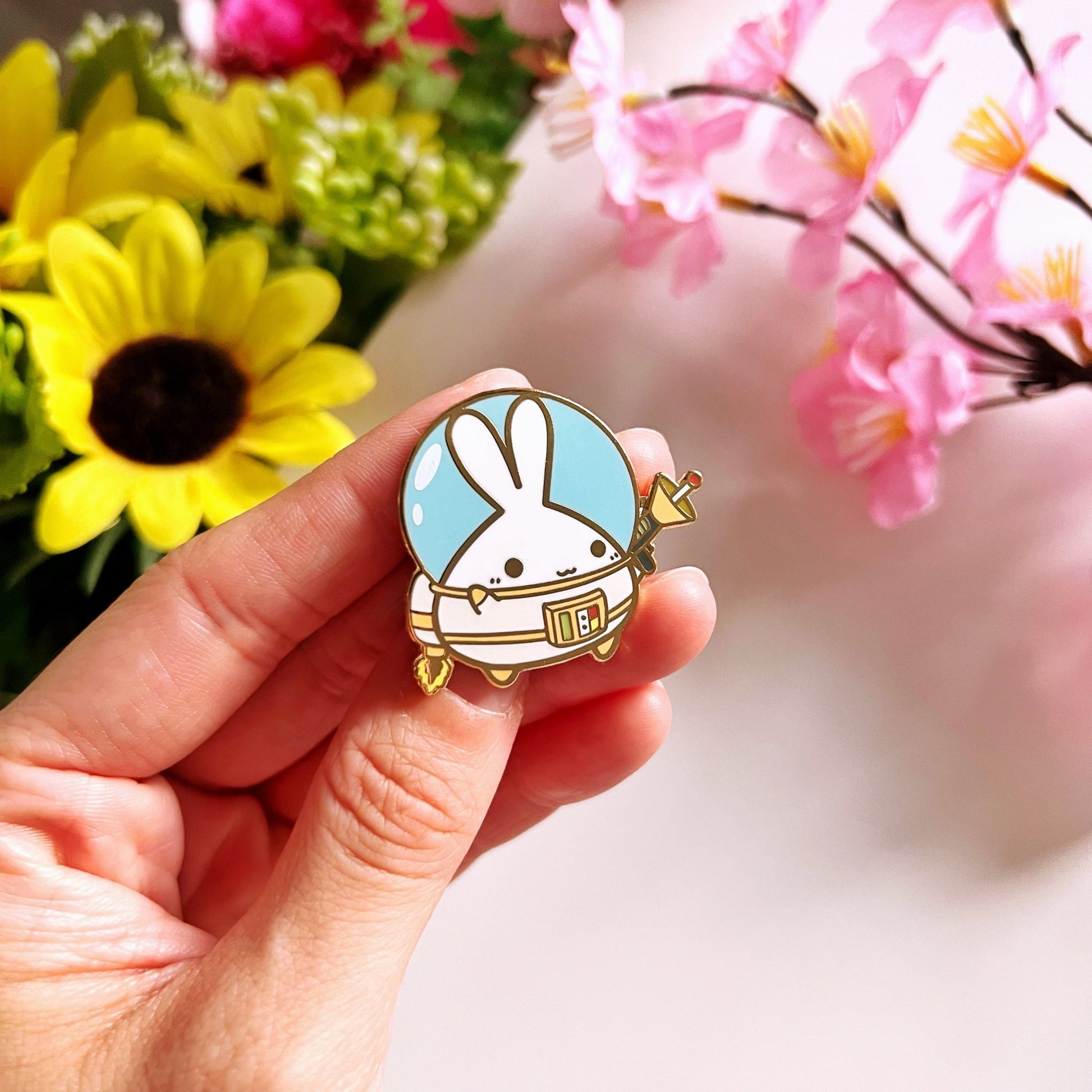 Enamel Pin or Magnet - Lil' Astronaut - SumLilThings