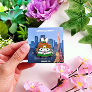 Enamel Pin - Sailor Lil Jupiter - SumLilThings