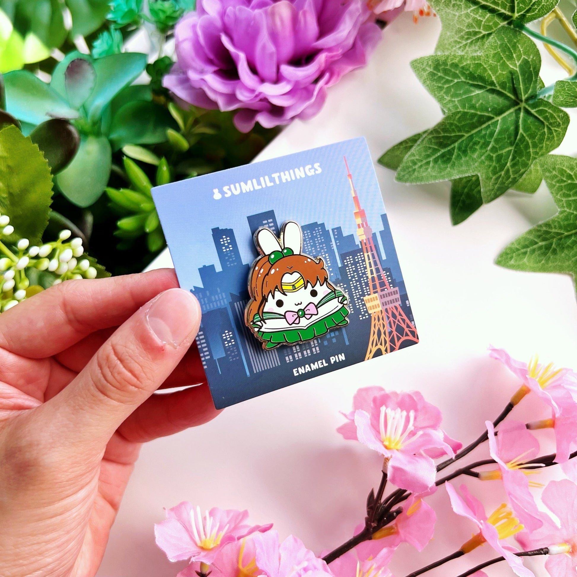 Enamel Pin - Sailor Lil Jupiter - SumLilThings