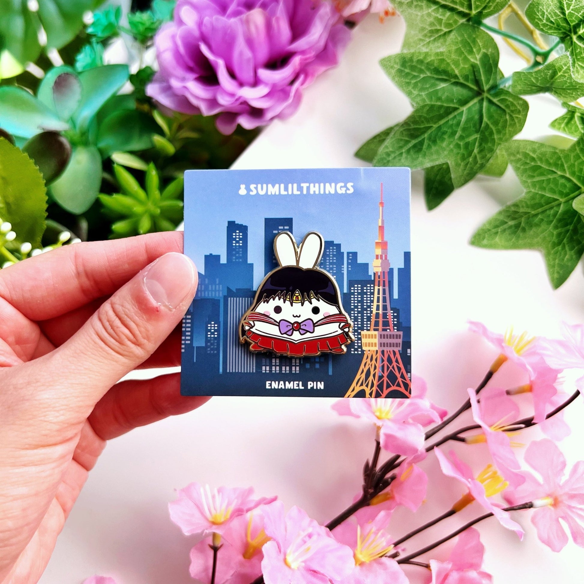 Enamel Pin - Sailor Lil Mars - SumLilThings