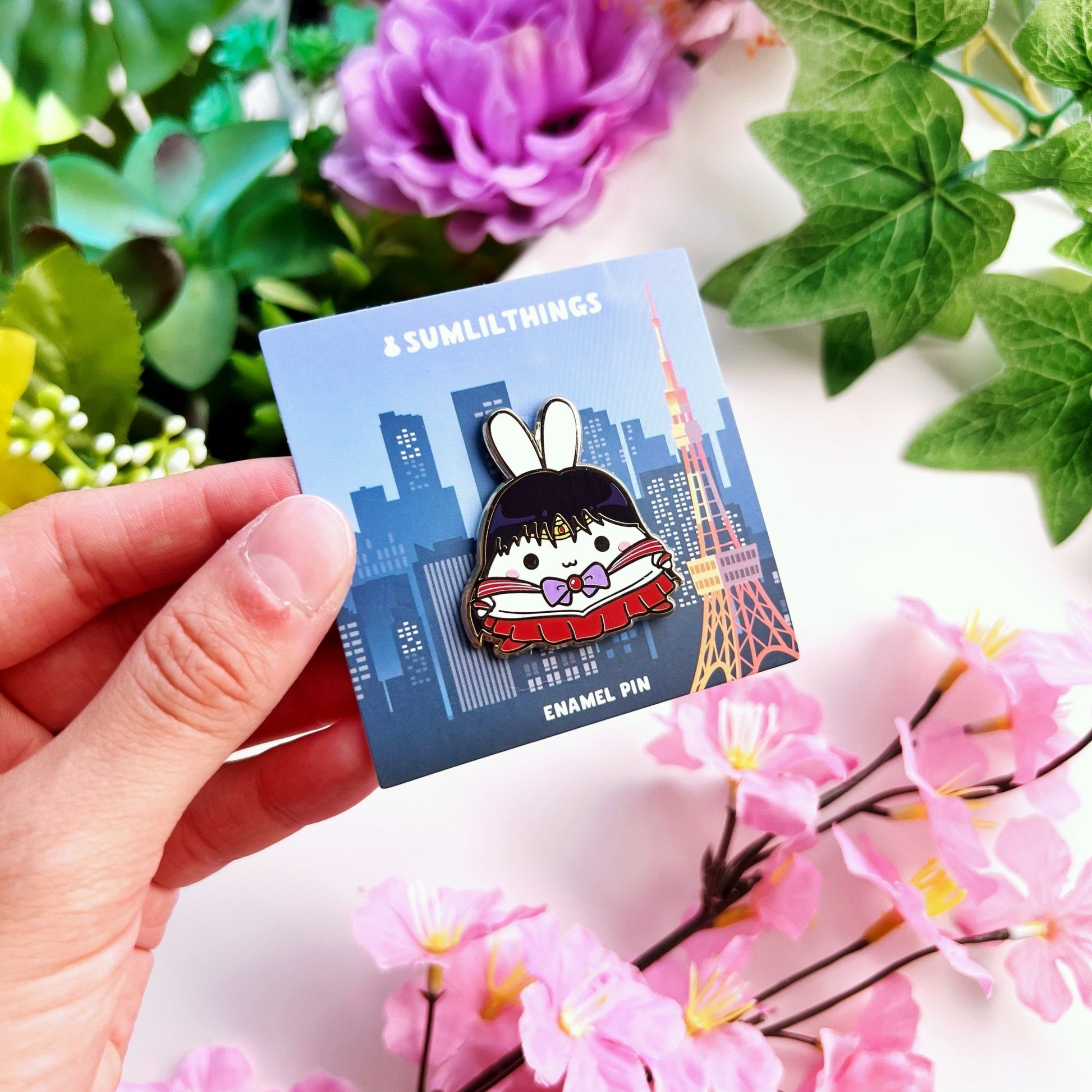 Enamel Pin - Sailor Lil Mars - SumLilThings