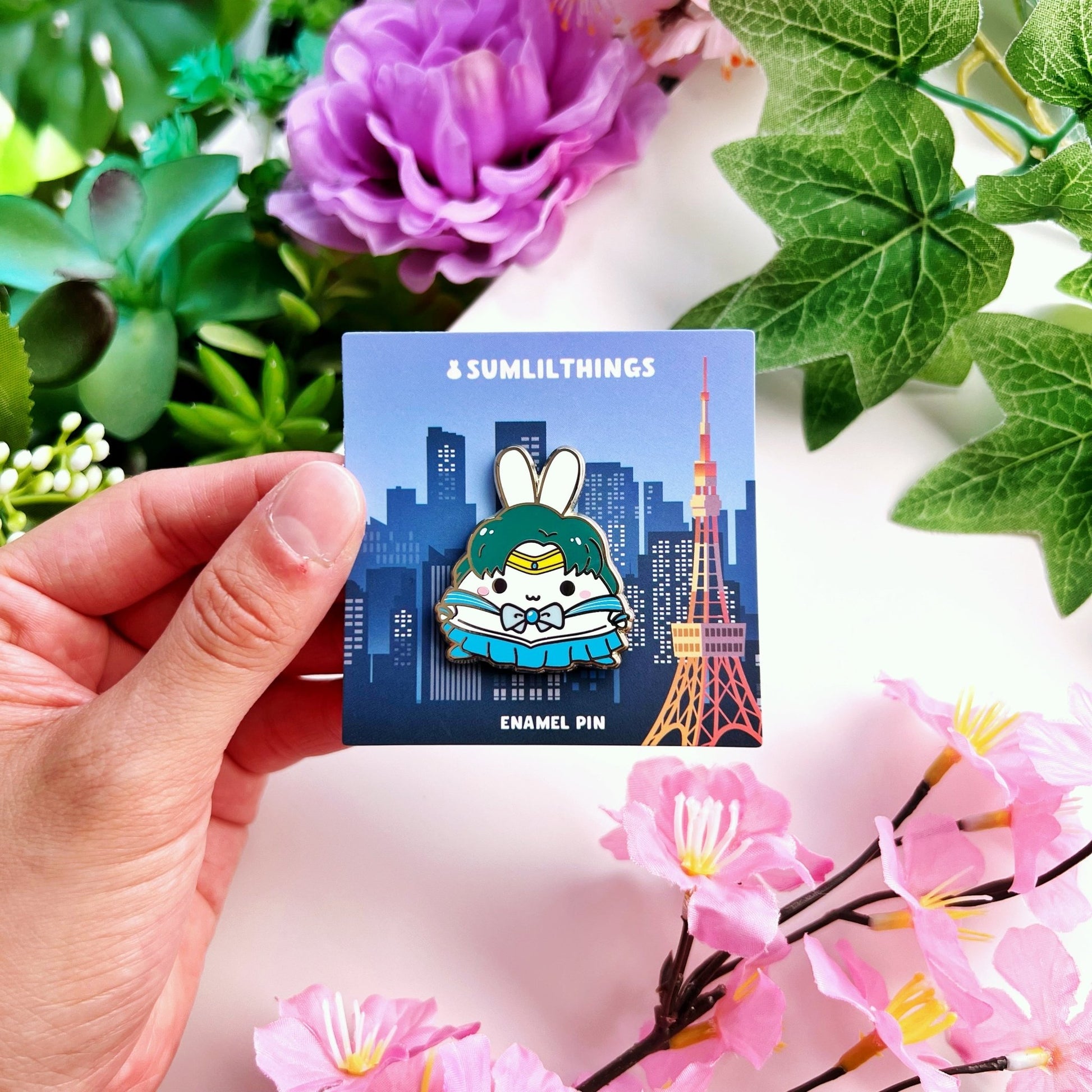 Enamel Pin - Sailor Lil Mercury - SumLilThings